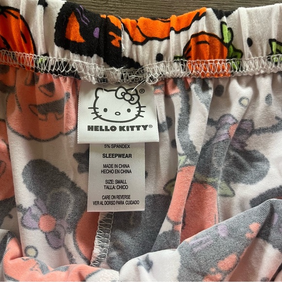 NWT! Hello Kitty Sanrio Halloween Pajama Pants - Picture 2 of 3